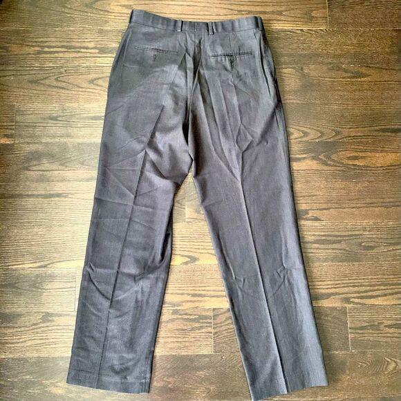 👖Perry Ellis Dress Pant Charcoal grey - Picture 3 of 6
